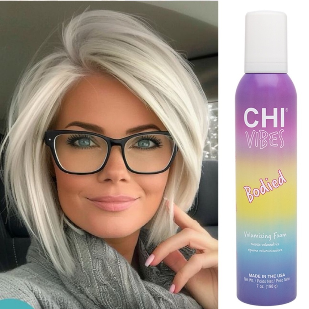 Vibes "Bodied" Volumizing Foam NEW - Picture 1 of 13